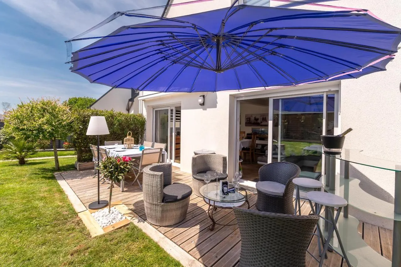 Belle Maison De Vacances Belz 0*,