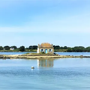 Ferienhaus Pierre Et Au Coeur De Saint Cado, Belz